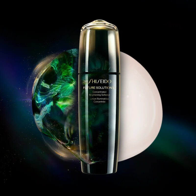 Shiseido Future Solution LX Concentrated Brightening Softener posvetlitvena emulzija nadomestno polnilo 170 ml