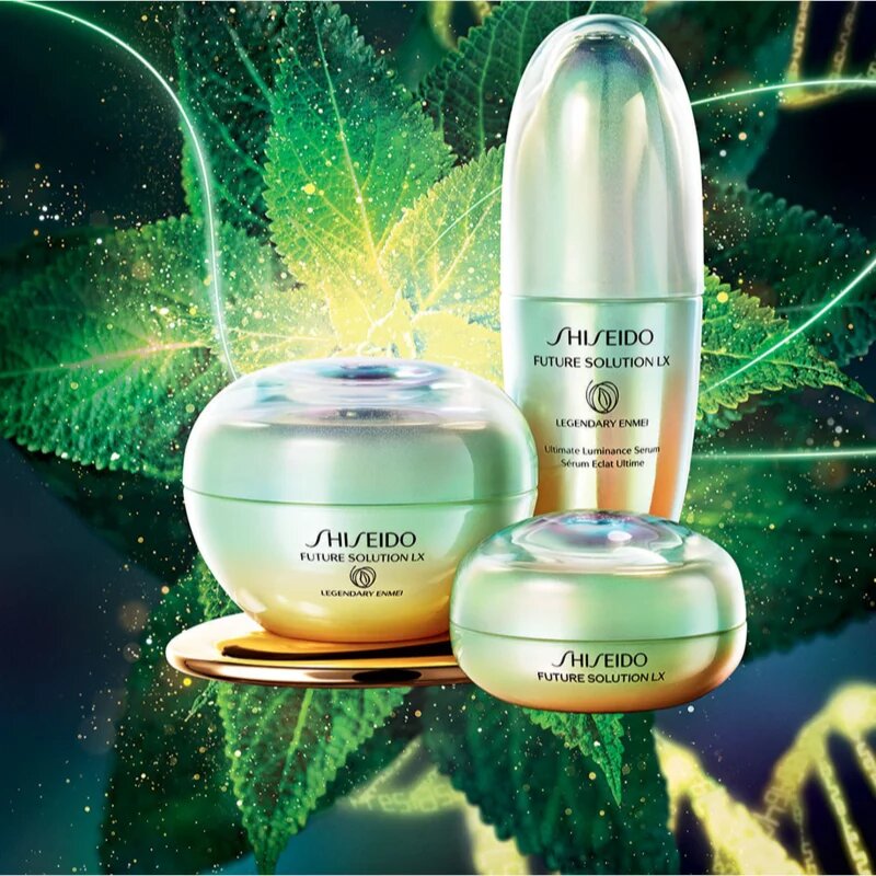 Shiseido Future Solution LX Legendary Enmei Ultimate Brillance Eye Cream pomlajevalna in posvetlitvena krema za predel okoli oči 15 ml