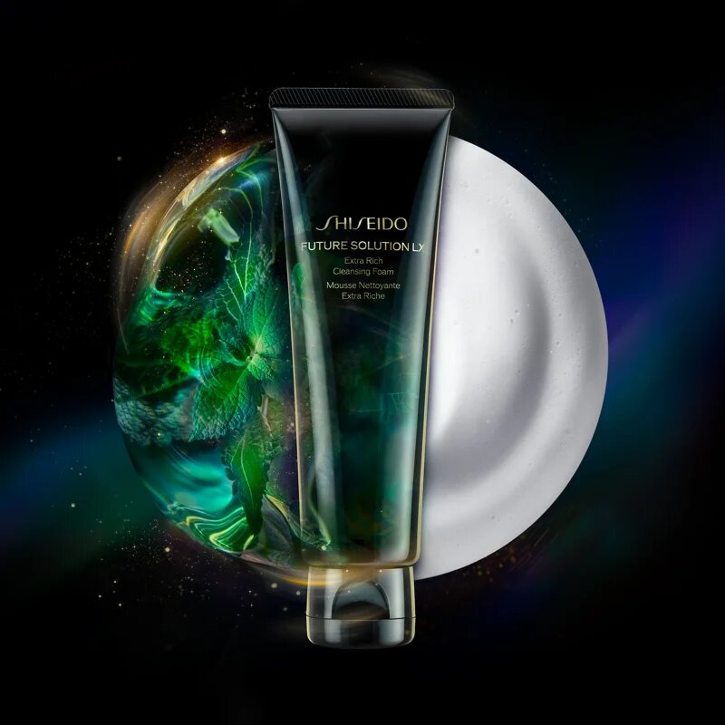 Shiseido Future Solution LX New Extra Rich Cleansing Foam čistilna pena za obraz 125 ml