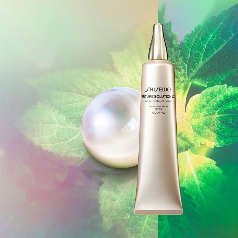 Shiseido Future Solution LX podlaga za glajenje in osvetljevanje kože SPF 30 40 ml