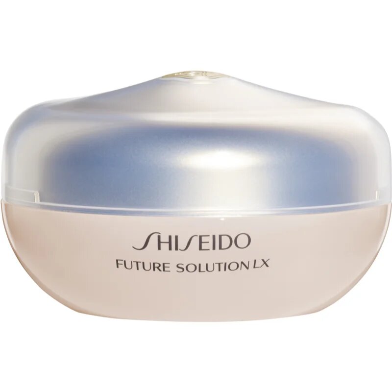 Shiseido Future Solution LX posvetlitveni puder v prahu 13 g