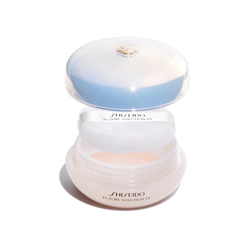 Shiseido Future Solution LX posvetlitveni puder v prahu 13 g