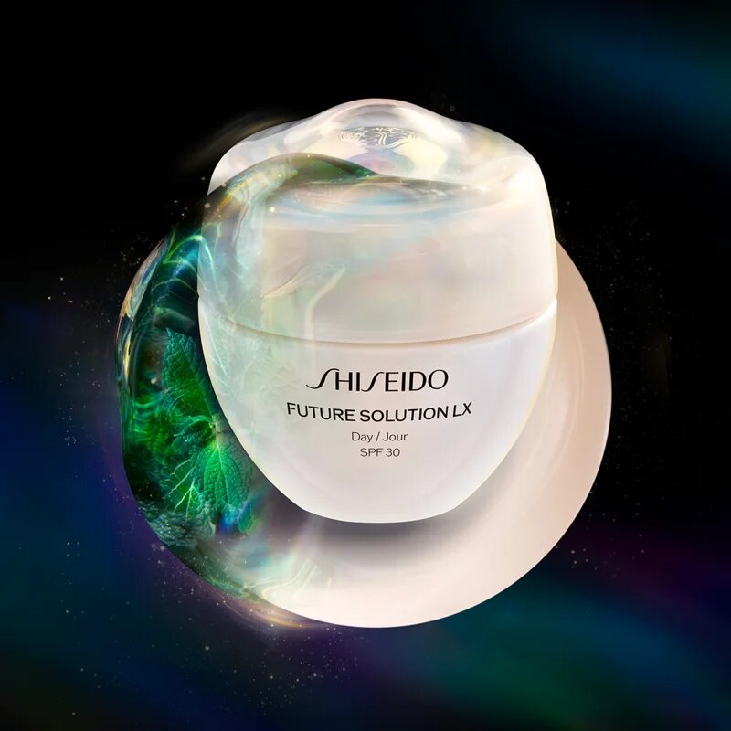 Shiseido Future Solution LX Total Protective Cream dnevna zaščitna krema nadomestno polnilo SPF 30 50 ml