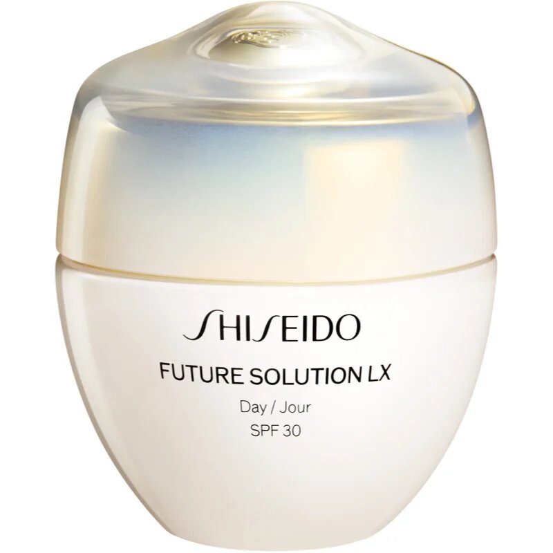 Shiseido Future Solution LX Total Protective Cream dnevna zaščitna krema SPF 30 50 ml