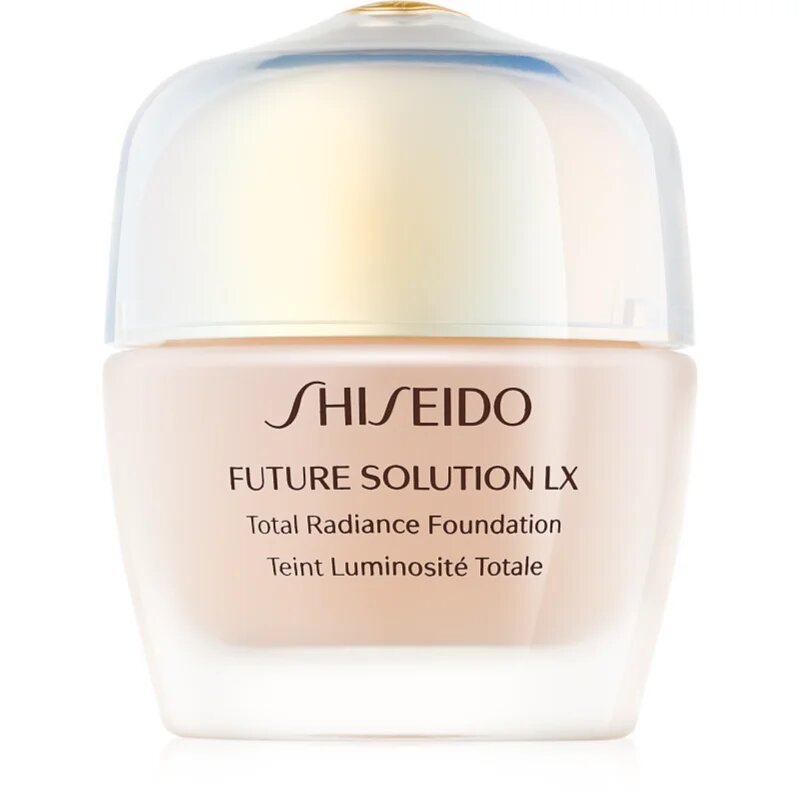 Shiseido Future Solution LX Total Radiance Foundation pomlajevalna podlaga SPF 15 odtenek Rosé 3/Rosé 3 30 ml