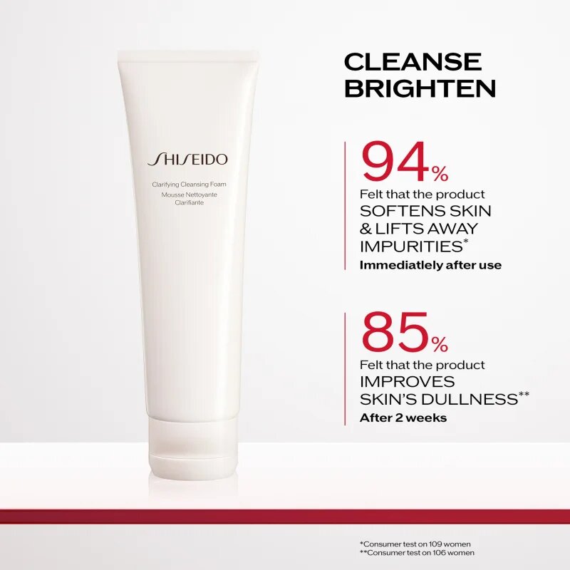 Shiseido Generic Skincare Clarifying Cleansing Foam aktivna čistilna pena 125 ml