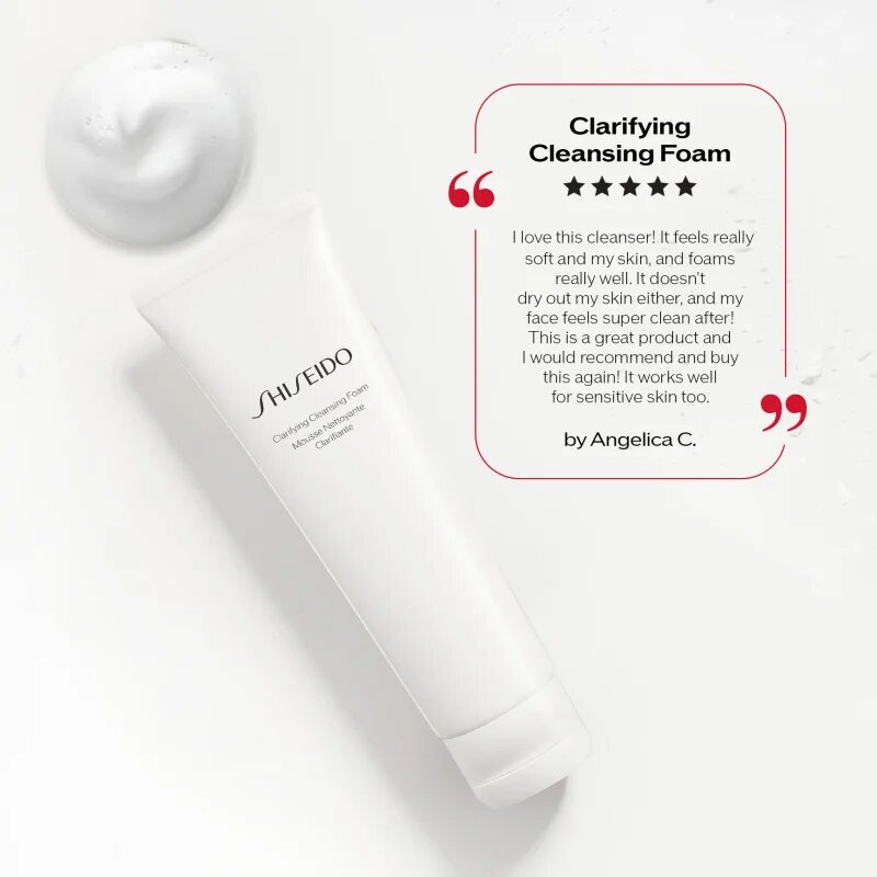 Shiseido Generic Skincare Clarifying Cleansing Foam aktivna čistilna pena 125 ml