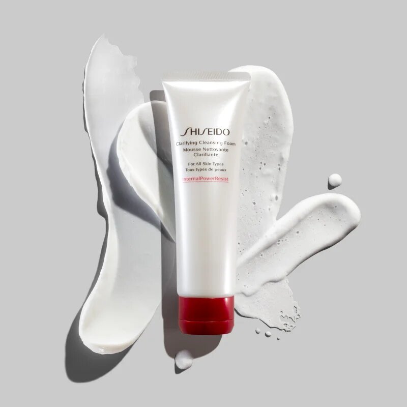 Shiseido Generic Skincare Clarifying Cleansing Foam aktivna čistilna pena 125 ml