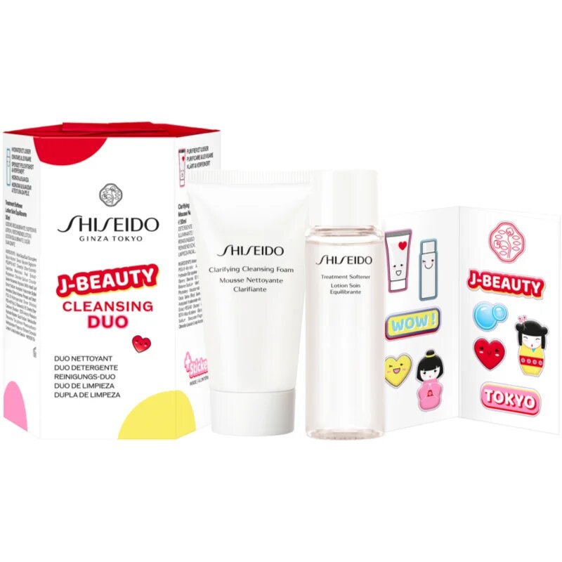 Shiseido Generic Skincare Cleansing Dou Kit darilni set