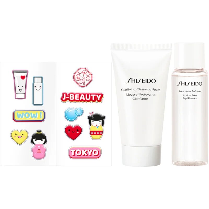Shiseido Generic Skincare Cleansing Dou Kit darilni set