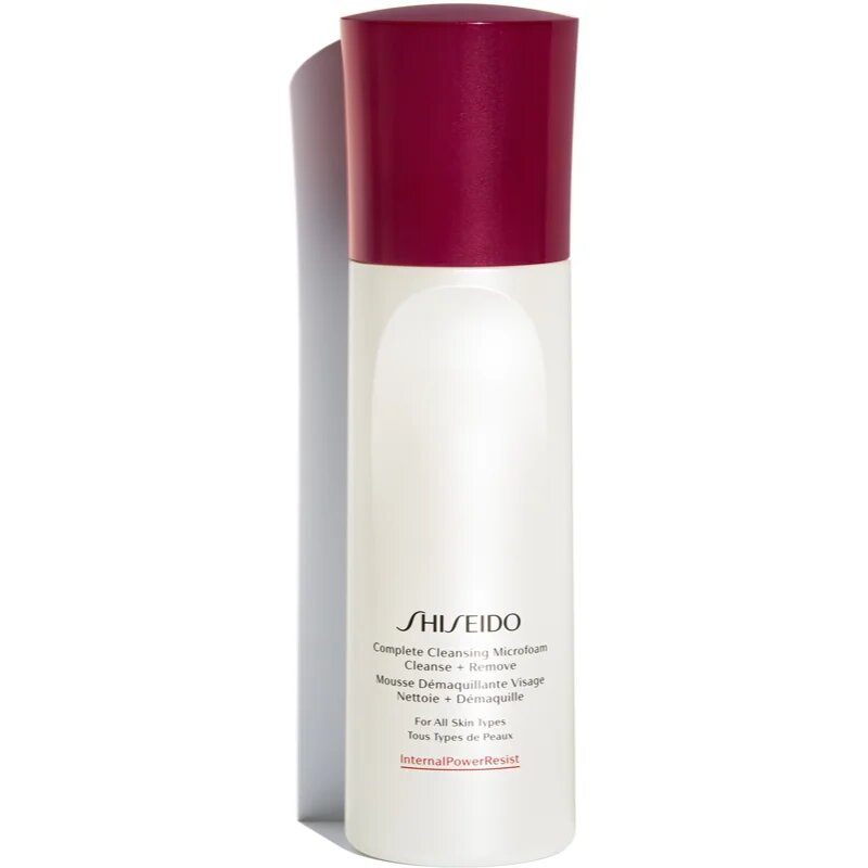 Shiseido Generic Skincare Complete Cleansing Micro Foam čistilna pena za odstranjevanje ličil z vlažilnim učinkom 180 ml