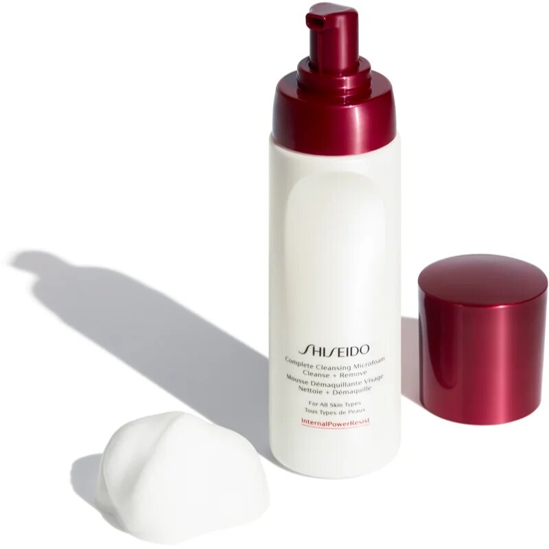 Shiseido Generic Skincare Complete Cleansing Micro Foam čistilna pena za odstranjevanje ličil z vlažilnim učinkom 180 ml