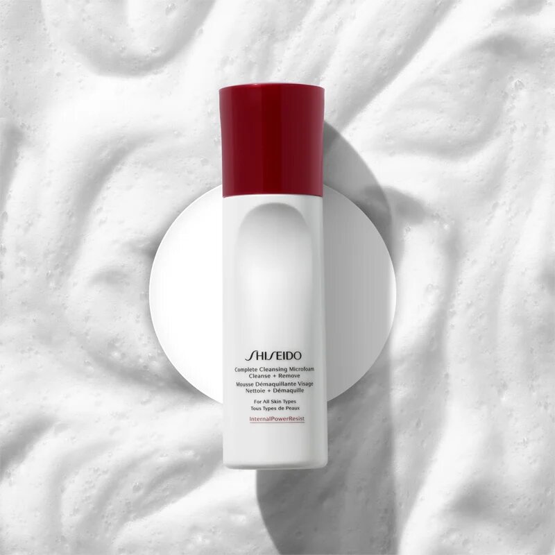 Shiseido Generic Skincare Complete Cleansing Micro Foam čistilna pena za odstranjevanje ličil z vlažilnim učinkom 180 ml