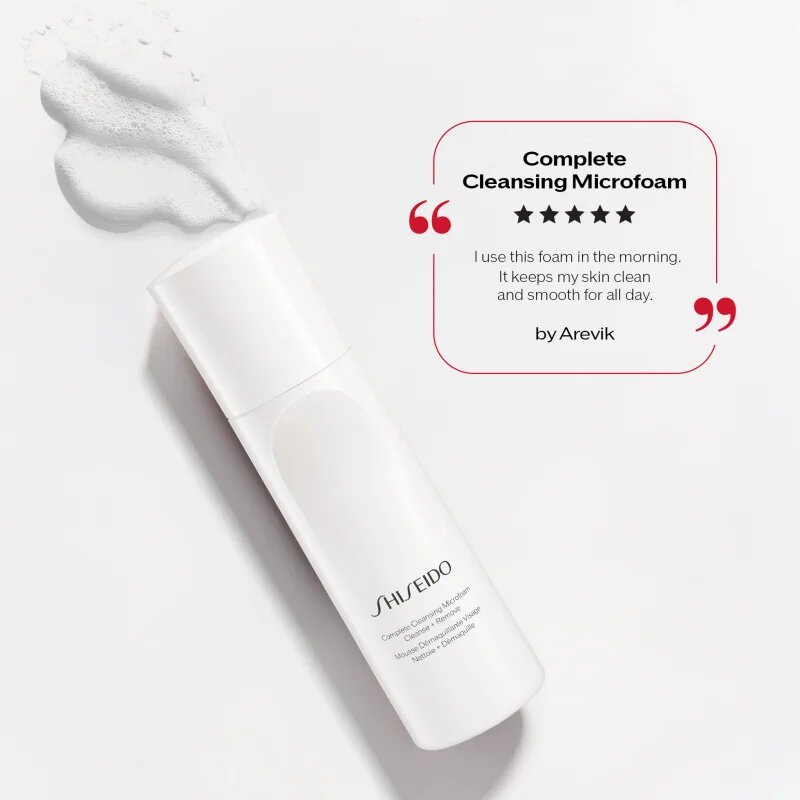 Shiseido Generic Skincare Complete Cleansing Micro Foam čistilna pena za odstranjevanje ličil z vlažilnim učinkom 180 ml