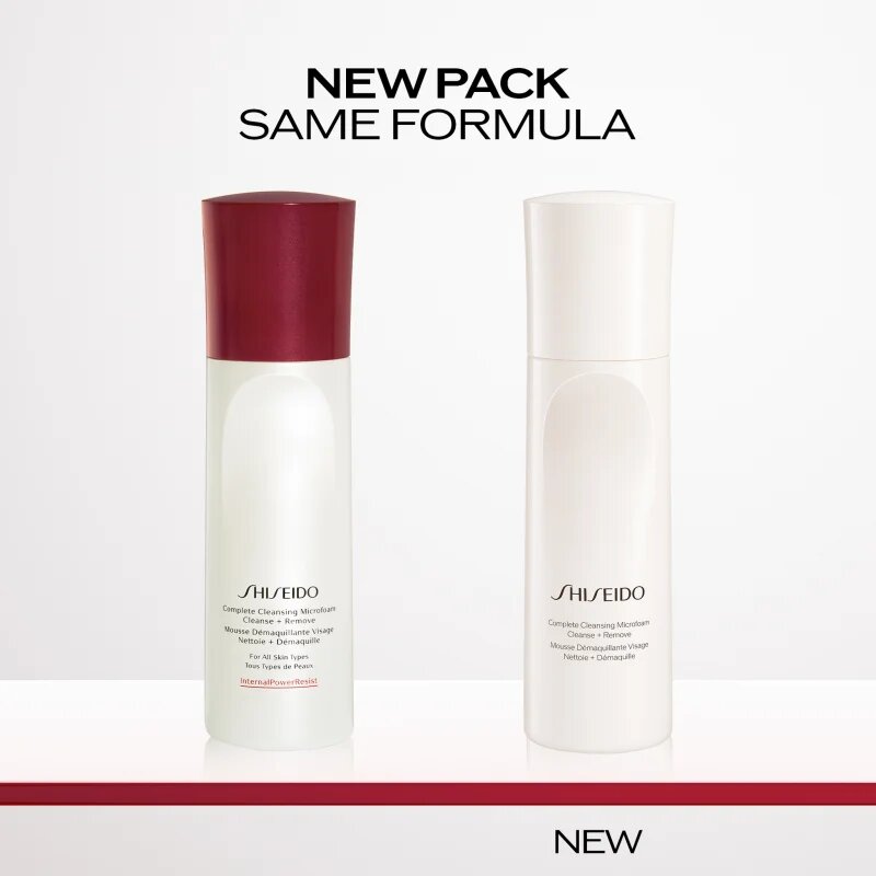 Shiseido Generic Skincare Complete Cleansing Micro Foam čistilna pena za odstranjevanje ličil z vlažilnim učinkom 180 ml