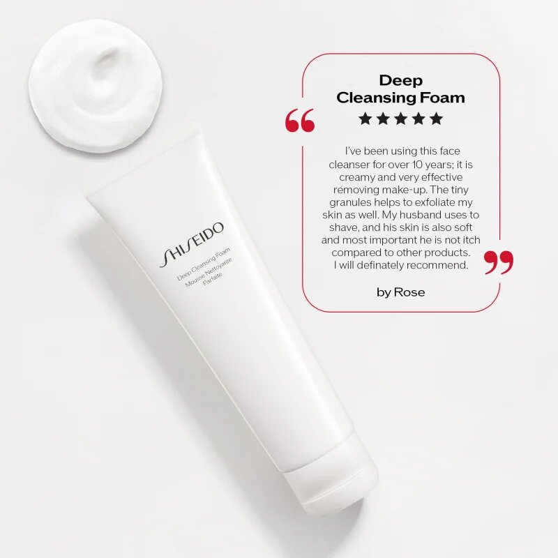 Shiseido Generic Skincare Deep Cleansing Foam globinsko čistilna pena za mastno in problematično kožo 125 ml