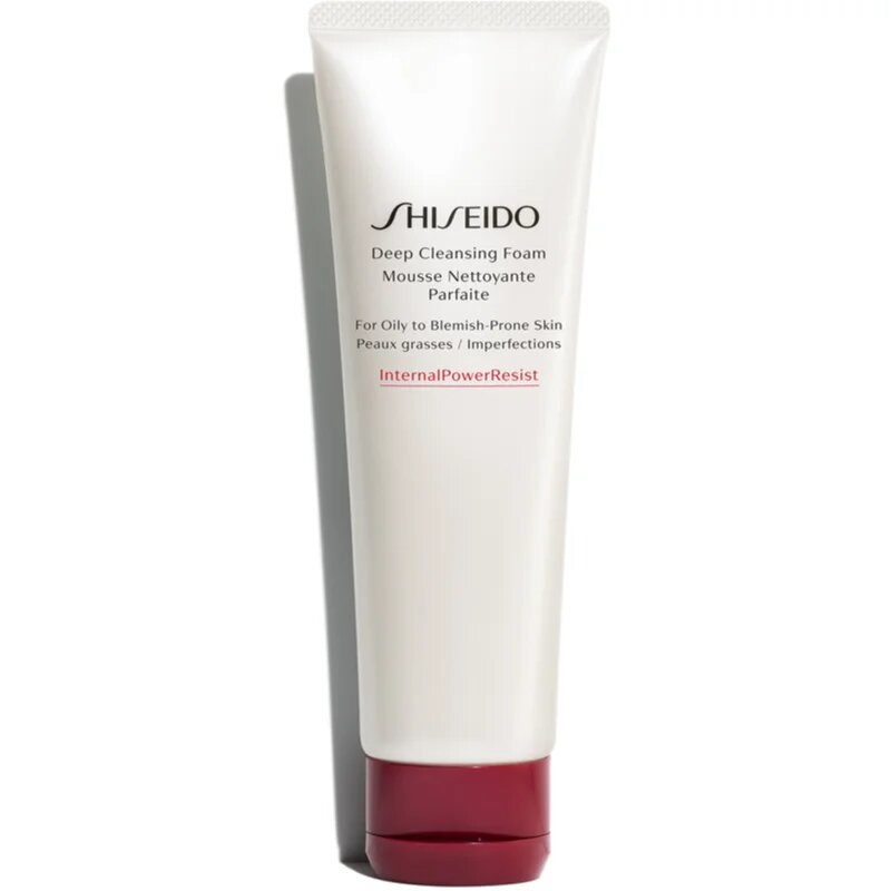 Shiseido Generic Skincare Deep Cleansing Foam globinsko čistilna pena za mastno in problematično kožo 125 ml