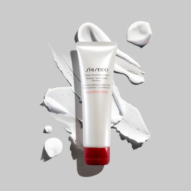Shiseido Generic Skincare Deep Cleansing Foam globinsko čistilna pena za mastno in problematično kožo 125 ml