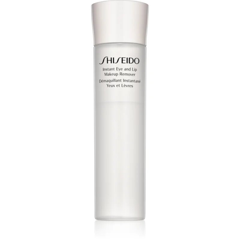 Shiseido Generic Skincare Instant Eye and Lip Makeup Remover dvofazni odstranjevalec ličil za oči in ustnice 125 ml