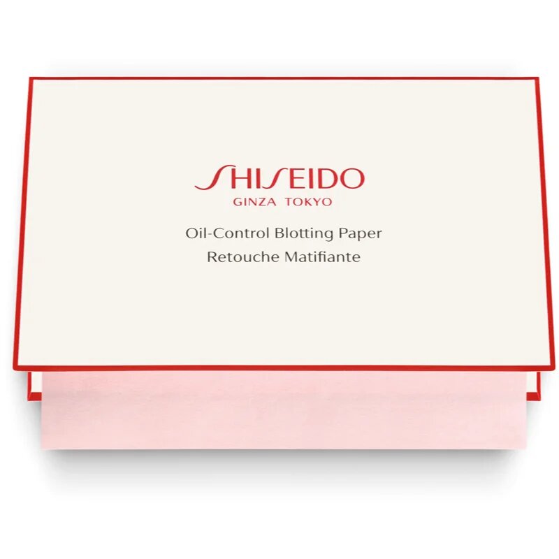 Shiseido Generic Skincare Oil Control Blotting Paper papirčki za matiranje za mastno in mešano kožo 100 kos