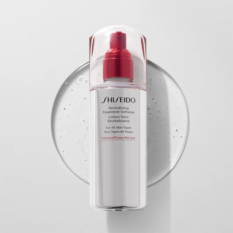 Shiseido Generic Skincare Revitalizing Treatment Softener vlažilna voda za obraz za vse tipe kože 150 ml