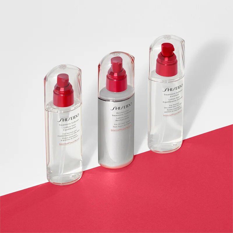 Shiseido Generic Skincare Revitalizing Treatment Softener vlažilna voda za obraz za vse tipe kože 150 ml