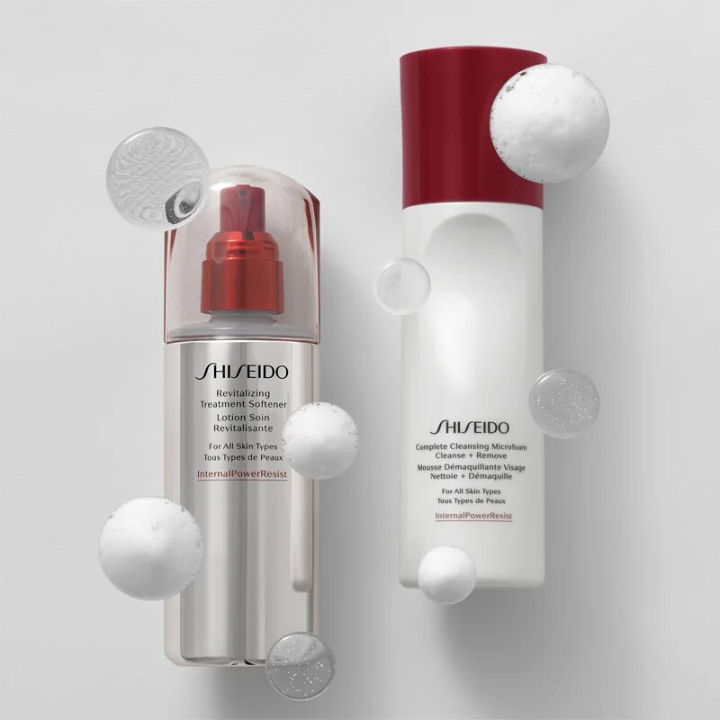 Shiseido Generic Skincare Revitalizing Treatment Softener vlažilna voda za obraz za vse tipe kože 150 ml