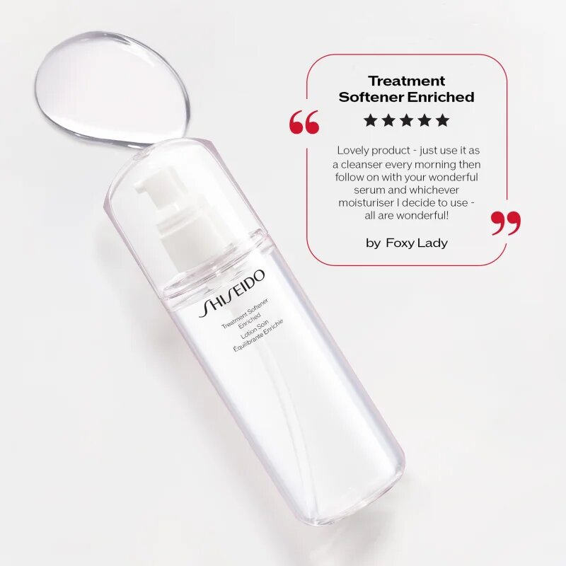 Shiseido Generic Skincare Treatment Softener Enriched vlažilna voda za obraz za normalno do suho kožo 150 ml