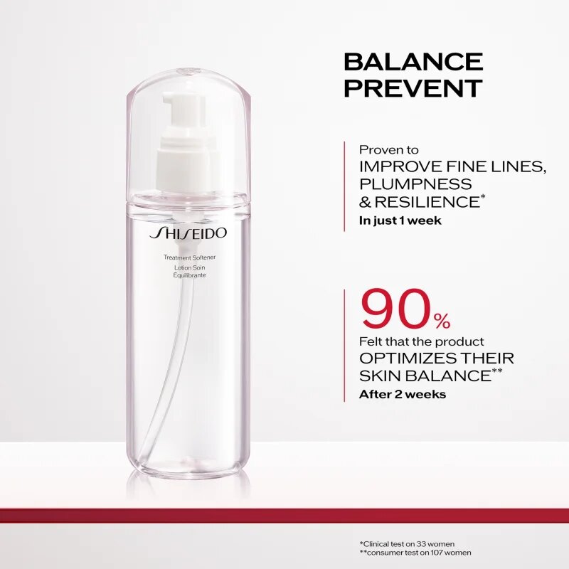 Shiseido Generic Skincare Treatment Softener vlažilna voda za obraz za normalno do mešano kožo 150 ml