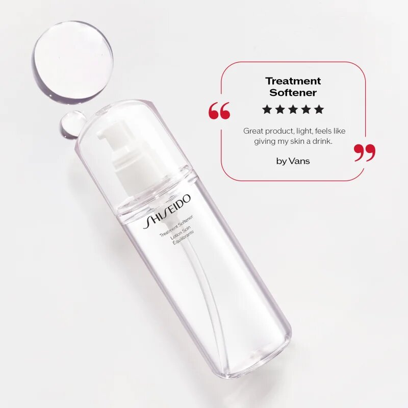 Shiseido Generic Skincare Treatment Softener vlažilna voda za obraz za normalno do mešano kožo 150 ml