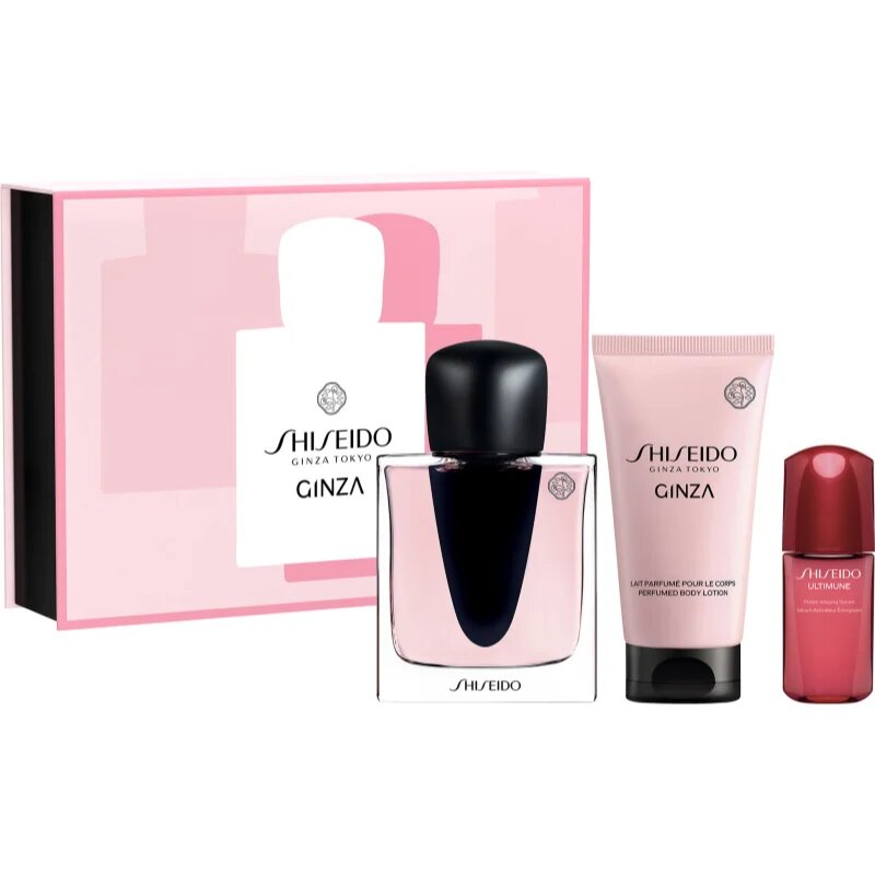 Shiseido Ginza darilni set za ženske