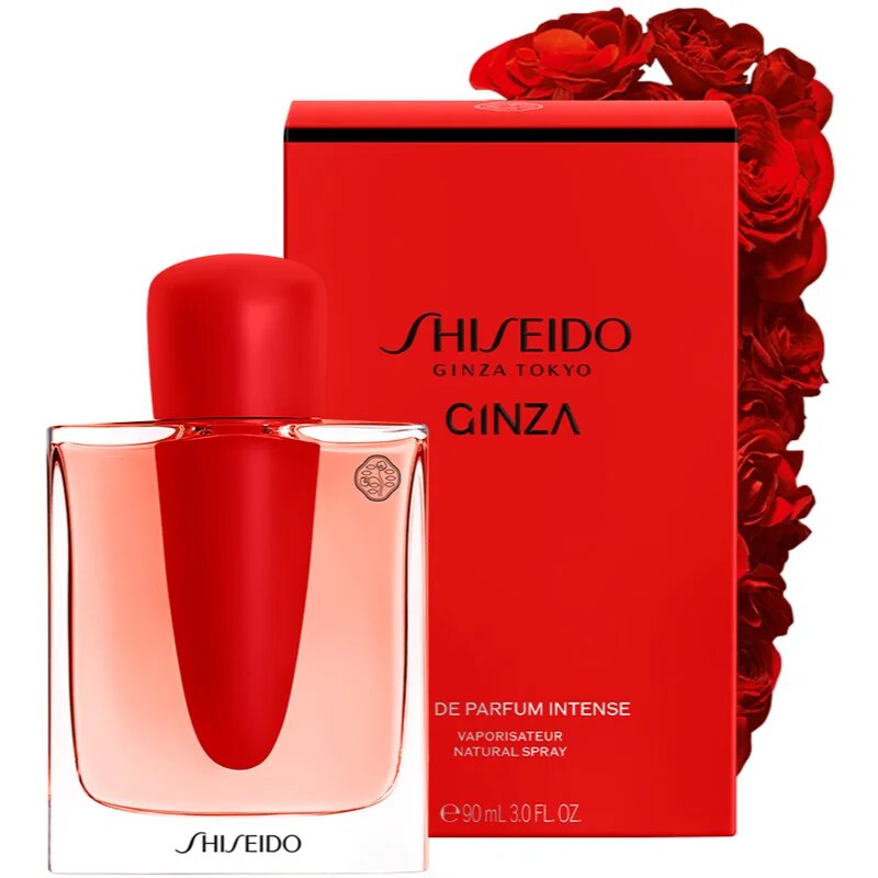 Shiseido Ginza Intense parfumska voda za ženske 90 ml