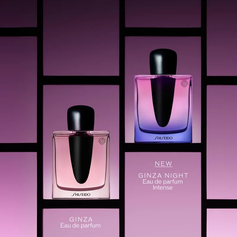 Shiseido Ginza Night parfumska voda za ženske 30 ml