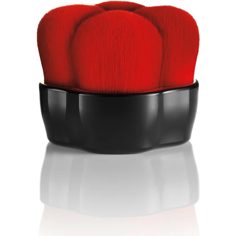 Shiseido HANATSUBAKI HAKE Polishing Face Brush čopič za nanos tekočih in pudrastih izdelkov 1 kos
