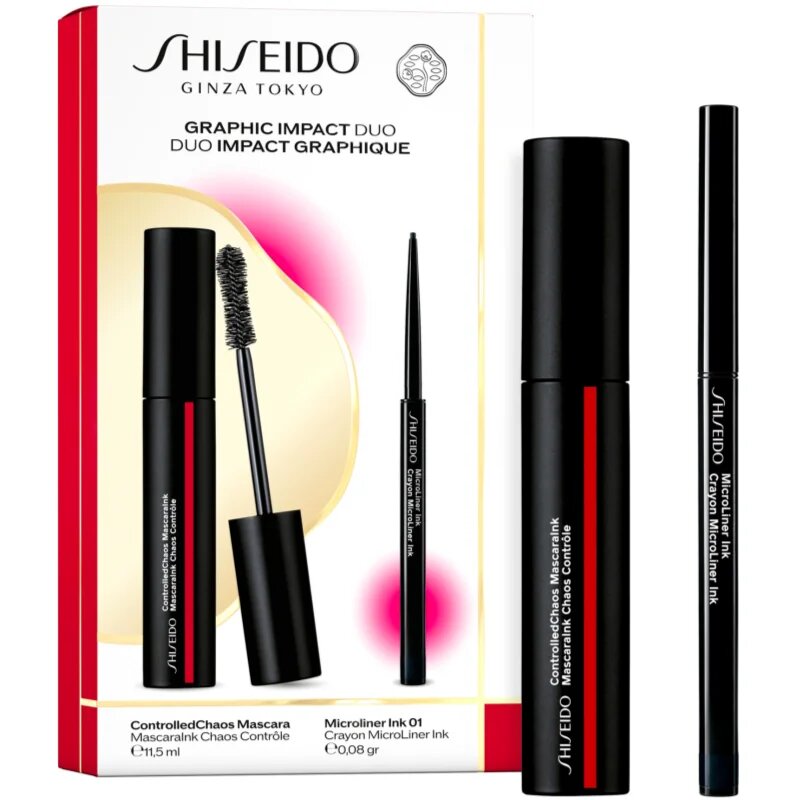Shiseido ImperialLash MascaraInk darilni set