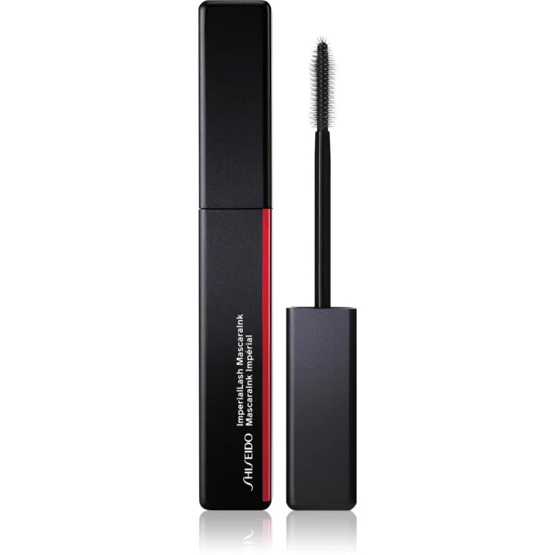 Shiseido ImperialLash MascaraInk maskara za volumen dolžino in ločevanje trepalnic odtenek 01 Sumi Black 8.5 g