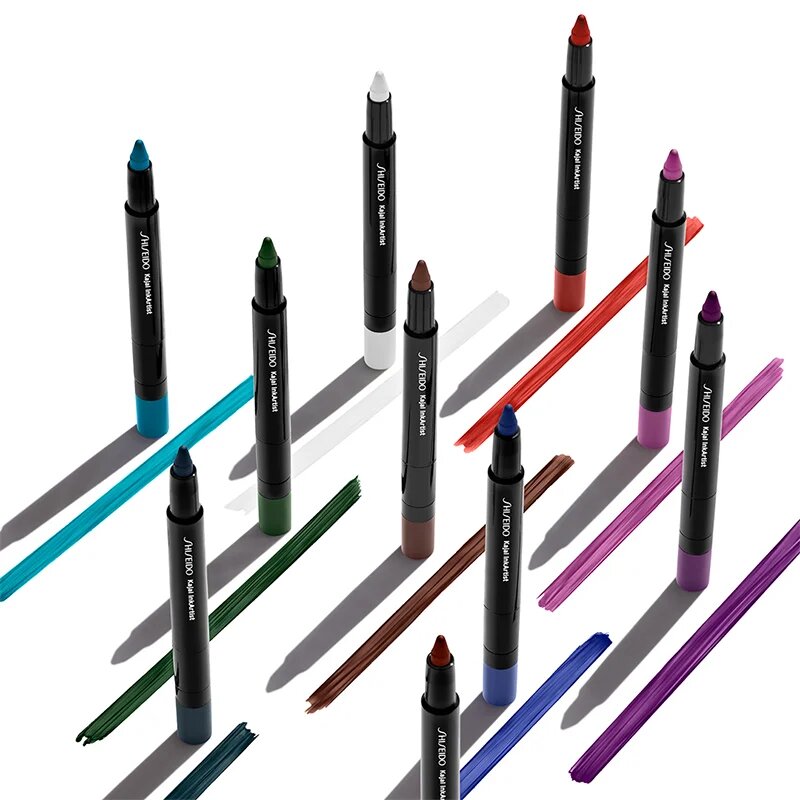 Shiseido Kajal InkArtist svinčnik za oči 4 v 1 odtenek 07 Sumi Sky (Teal) 0.8 g