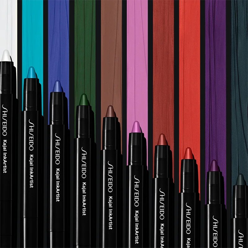 Shiseido Kajal InkArtist svinčnik za oči 4 v 1 odtenek 07 Sumi Sky (Teal) 0.8 g