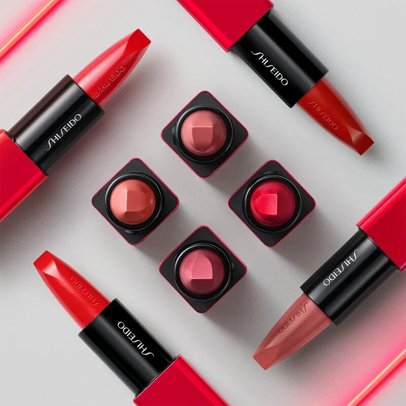 Shiseido Makeup Technosatin gel lipstick satenasta šminka odtenek 404 Data Stream 4 g