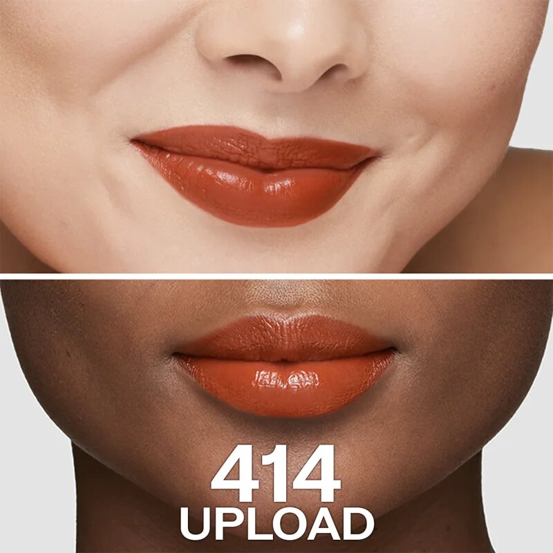 Shiseido Makeup Technosatin gel lipstick satenasta šminka odtenek 414 Upload 4 g