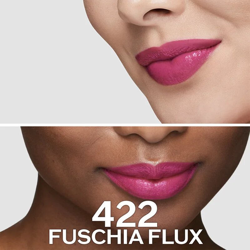 Shiseido Makeup Technosatin gel lipstick satenasta šminka odtenek 422 Fuchsia Flux 4 g