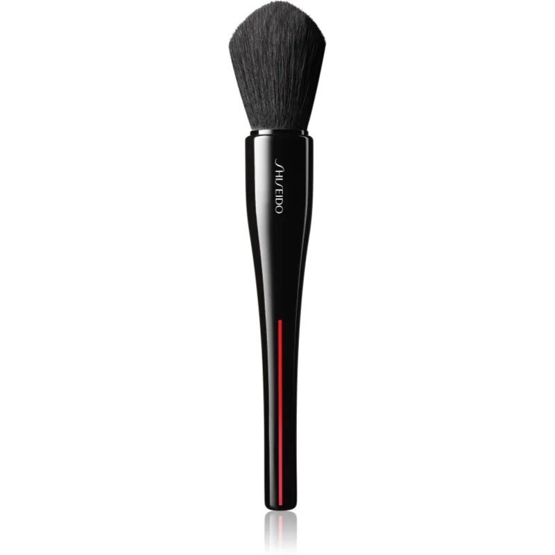 Shiseido Maru Fude Multi Face Brush čopič za rdečilo osvetljevalec in konture 1 kos