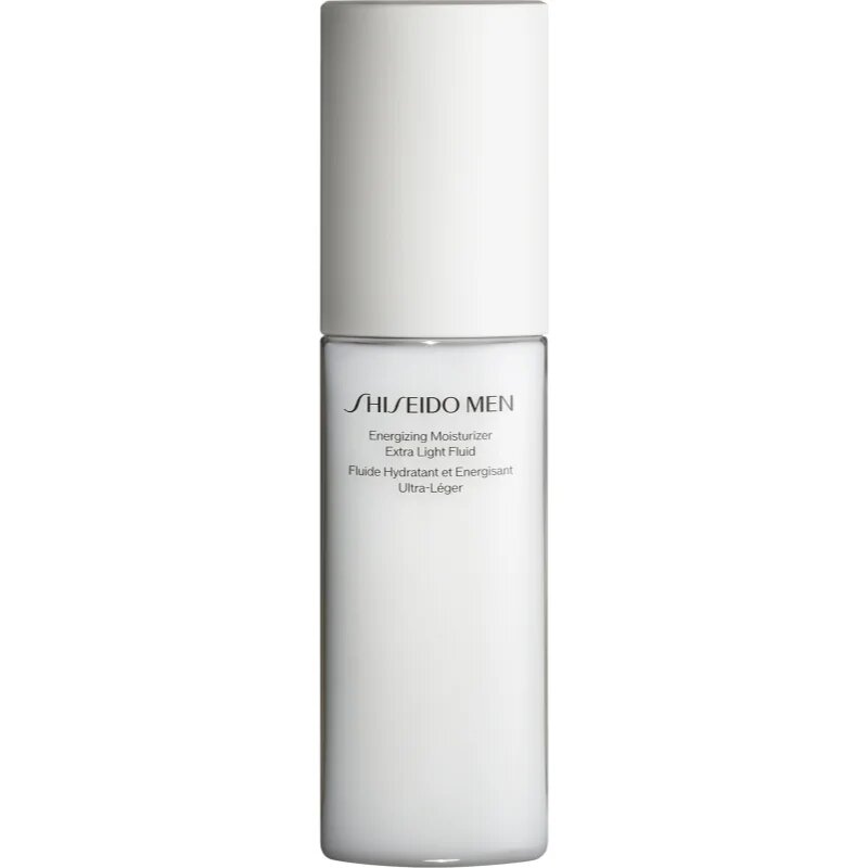 Shiseido Men Energizing Moisturizing Extra Light Fluid fluid z regeneracijskim učinkom za moške 100 ml
