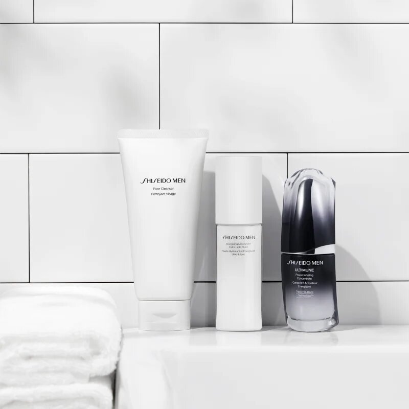 Shiseido Men Face Cleanser čistilna pena za obraz za moške 125 ml