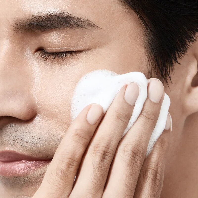 Shiseido Men Face Cleanser čistilna pena za obraz za moške 125 ml