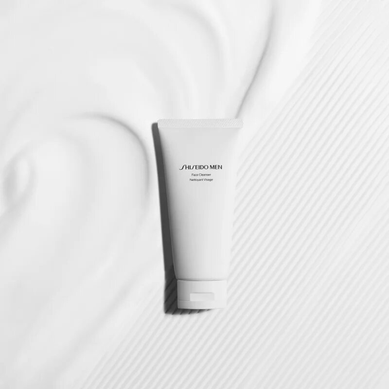 Shiseido Men Face Cleanser čistilna pena za obraz za moške 125 ml