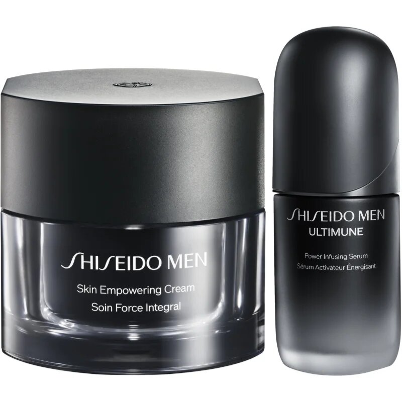 Shiseido Men Strenghtening Set set za učvrstitev obraza za moške