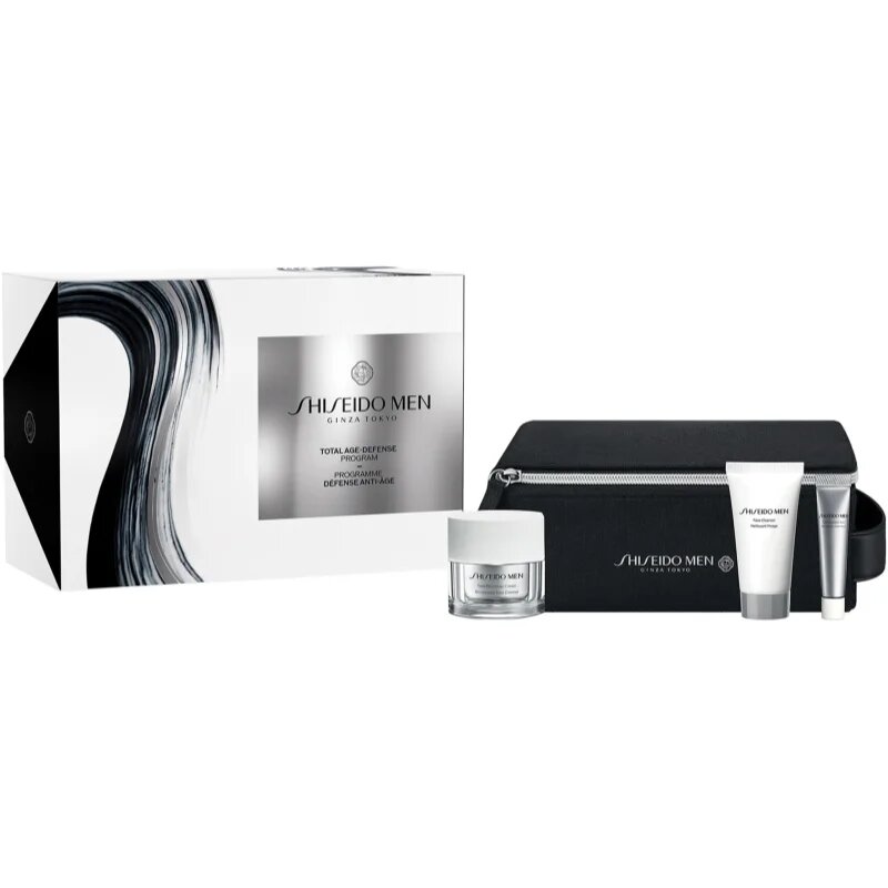 Shiseido Men Total Revitalizer Cream darilni set