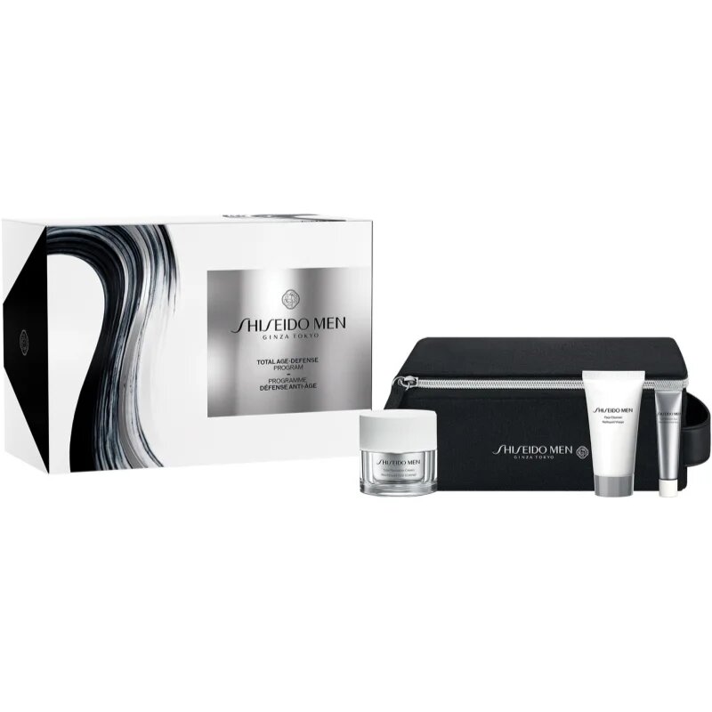 Shiseido Men Total Revitalizer Cream darilni set