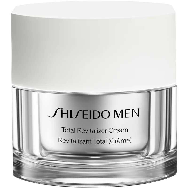 Shiseido Men Total Revitalizer Cream dnevna krema za moške 50 ml